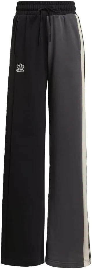 adidas Wide Leg Pants Women's, Black, Size XS