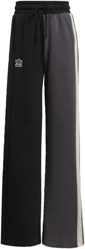 adidas Wide Leg Pants Women's, Black, Size XS