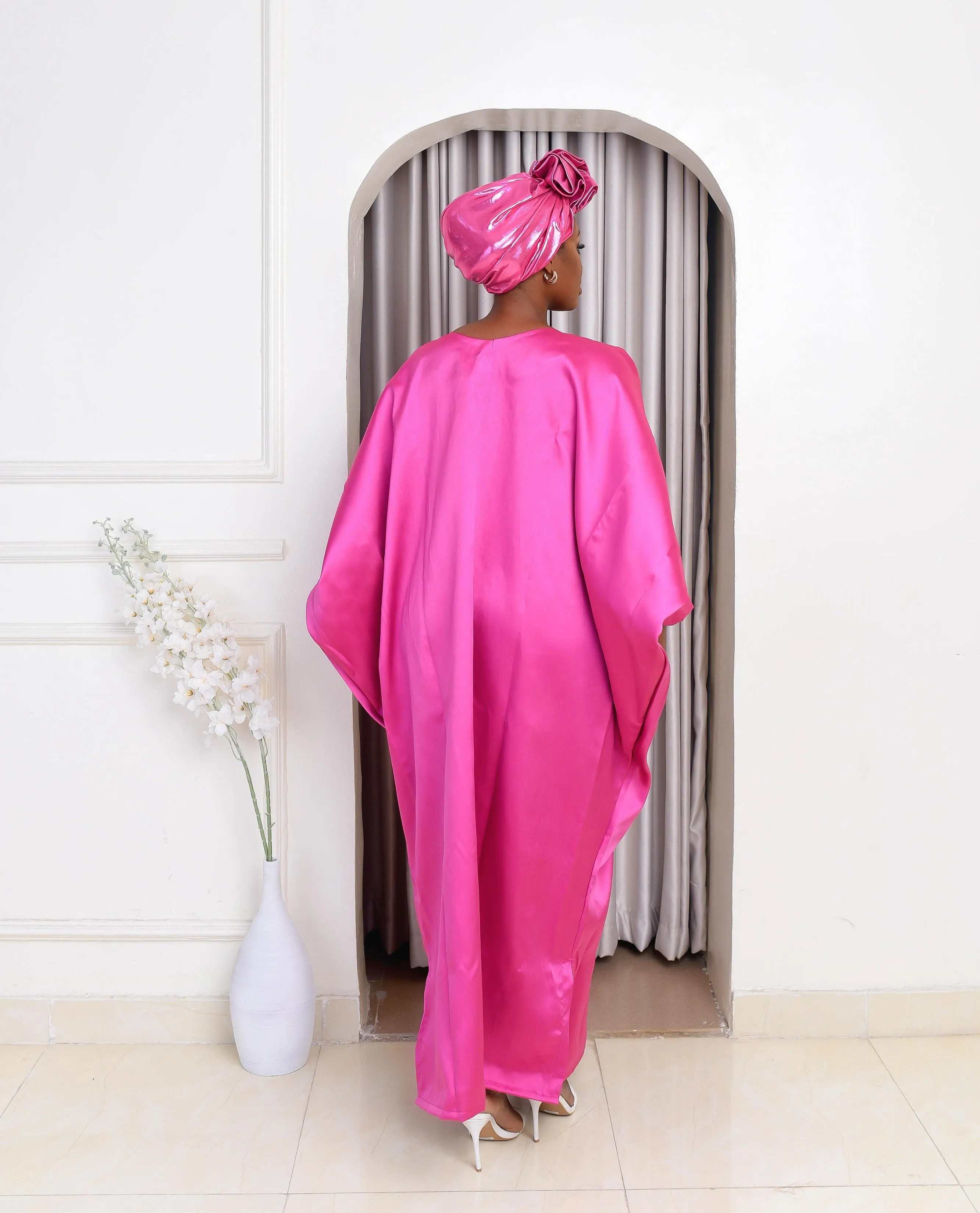 African Kaftan Boubou Bubu Maxi Dress - Bella