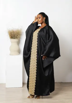 African Kaftan Boubou Bubu Maxi Dress - Melissa