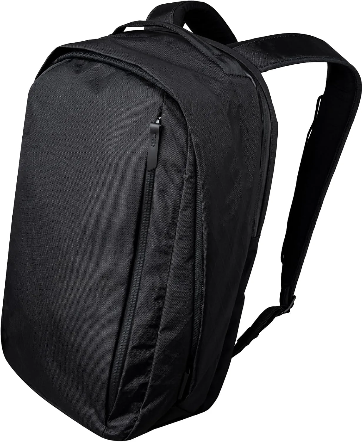 ALPAKA Metro Backpack Pro for Men - Fits 15.6" Laptop Business Travel Backpack with YKK Zippers, MOD Key Leash & Luggage Pass-through, Durable Padded and Weatherproof Work Bag, VX42 (Black)