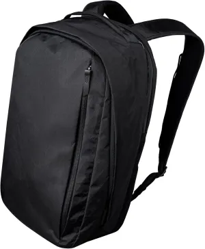 ALPAKA Metro Backpack Pro for Men - Fits 15.6" Laptop Business Travel Backpack with YKK Zippers, MOD Key Leash & Luggage Pass-through, Durable Padded and Weatherproof Work Bag, VX42 (Black)
