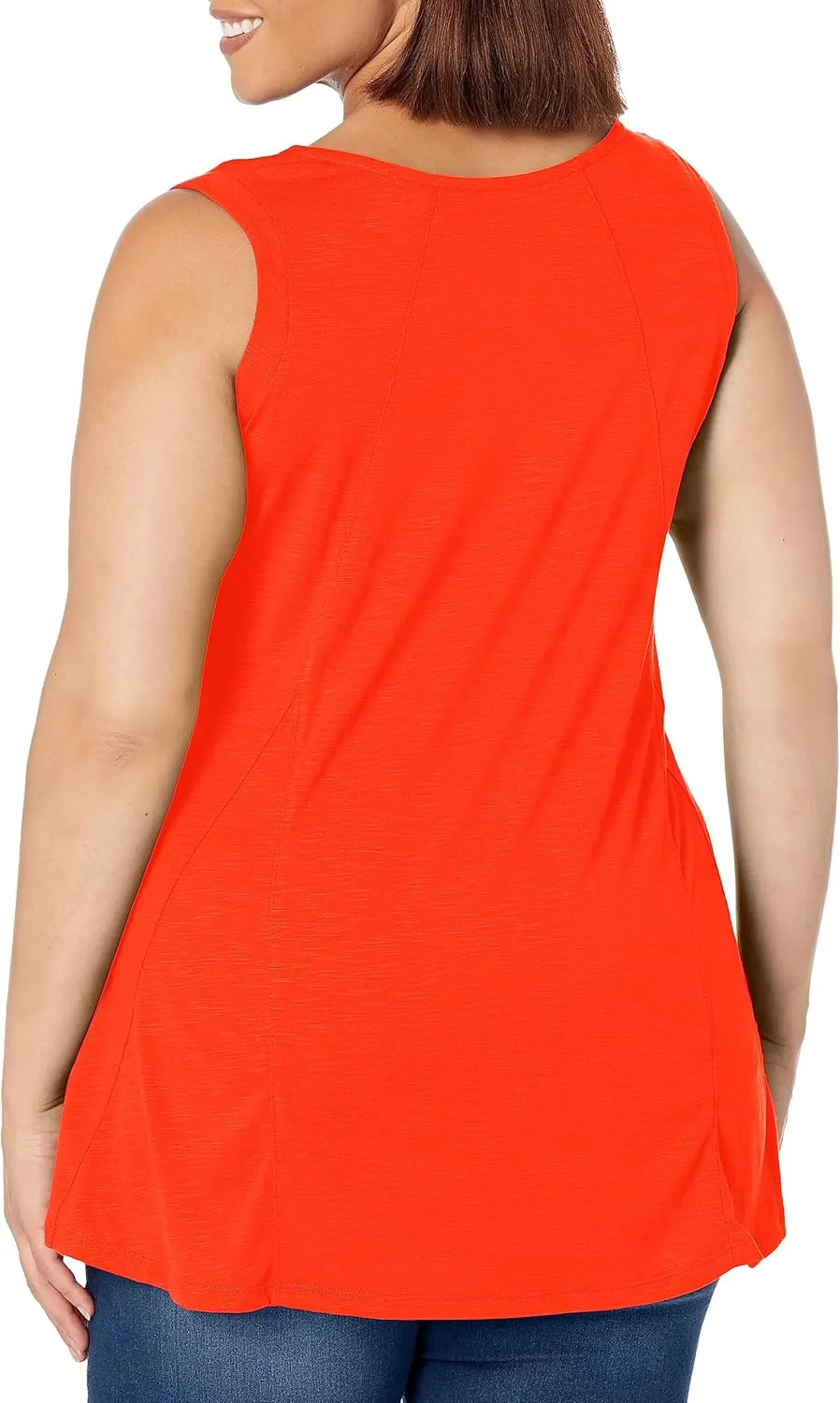 Avenue Women's Plus Size Tank Fit N Flare