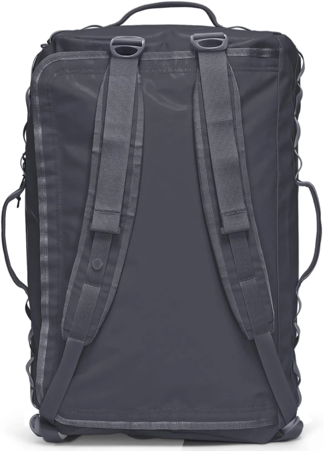 Baboon to the Moon Go-Bag Big Duffle Bag - Stylish, Compact, Large Travel Bag Lightweight, Durable, Water-Resistant for Men and Women (Grey)