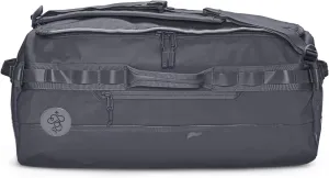 Baboon to the Moon Go-Bag Big Duffle Bag - Stylish, Compact, Large Travel Bag Lightweight, Durable, Water-Resistant for Men and Women (Grey)