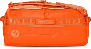Baboon to the Moon Go-Bag Big Duffle Bag - Stylish, Compact, Large Travel Bag Lightweight, Durable, Water-Resistant for Men and Women (Orange)