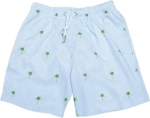 BERMIES Mens Swim Trunks with Soft Mesh Liner - 5.5 Inseam, Quick-Dry, 4-Way Stretch, UPF 50 , Eco-Friendly Fabric