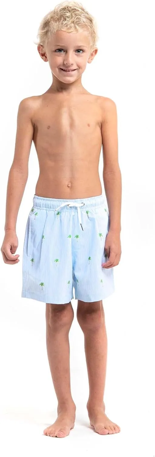 BERMIES Mens Swim Trunks with Soft Mesh Liner - 5.5 Inseam, Quick-Dry, 4-Way Stretch, UPF 50 , Eco-Friendly Fabric