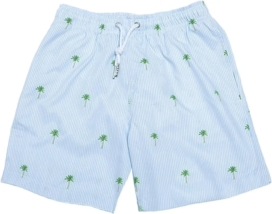 BERMIES Mens Swim Trunks with Soft Mesh Liner - 5.5 Inseam, Quick-Dry, 4-Way Stretch, UPF 50 , Eco-Friendly Fabric