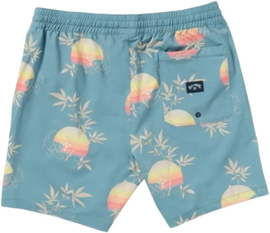 Billabong Men's Good Times 16" Layback Fit Print Swim Trunk Boardshort