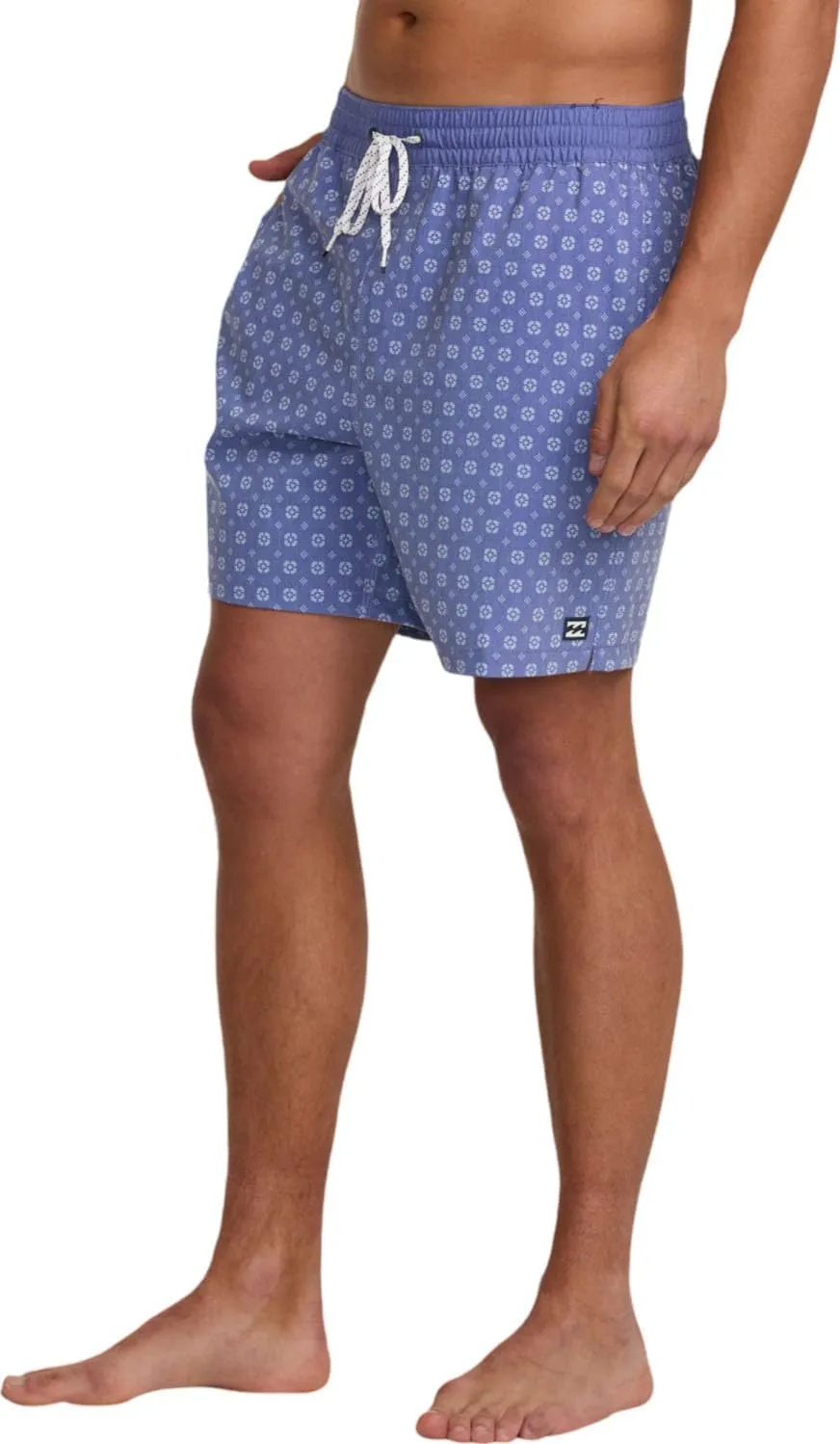 Billabong Men's Good Times 16" Layback Fit Print Swim Trunk Boardshort