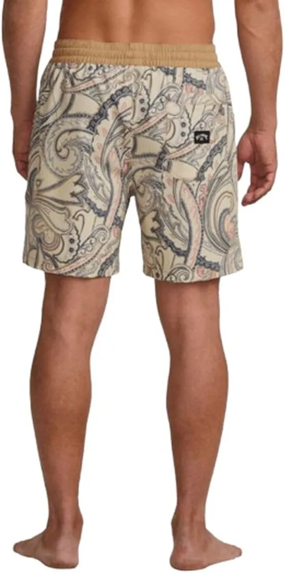 Billabong Men's Good Times 16" Layback Fit Print Swim Trunk Boardshort