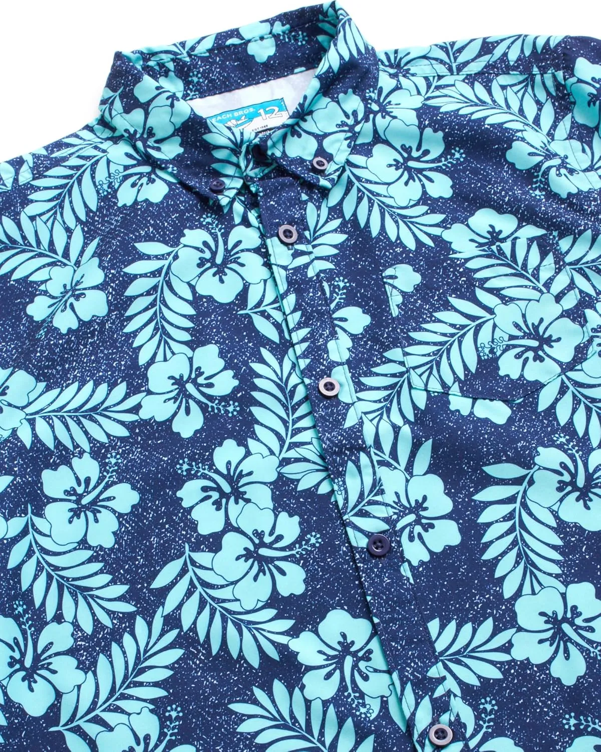 Boys Summer Shorts Set - 3 Piece Button Down Hawaiian Shirt, Swim Trunks, Bucket Hat - Boys Hawaiian Outfit, 5-14