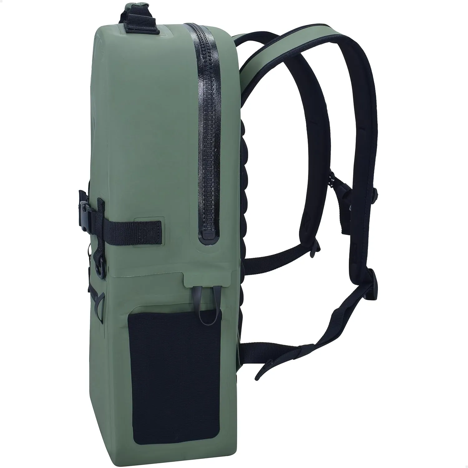 Breakwater Supply 100% Waterproof Submersible Backpack, Laptop Bag, Airtight Zippers | Travel Outdoors | Fogland 25L 20L 15L