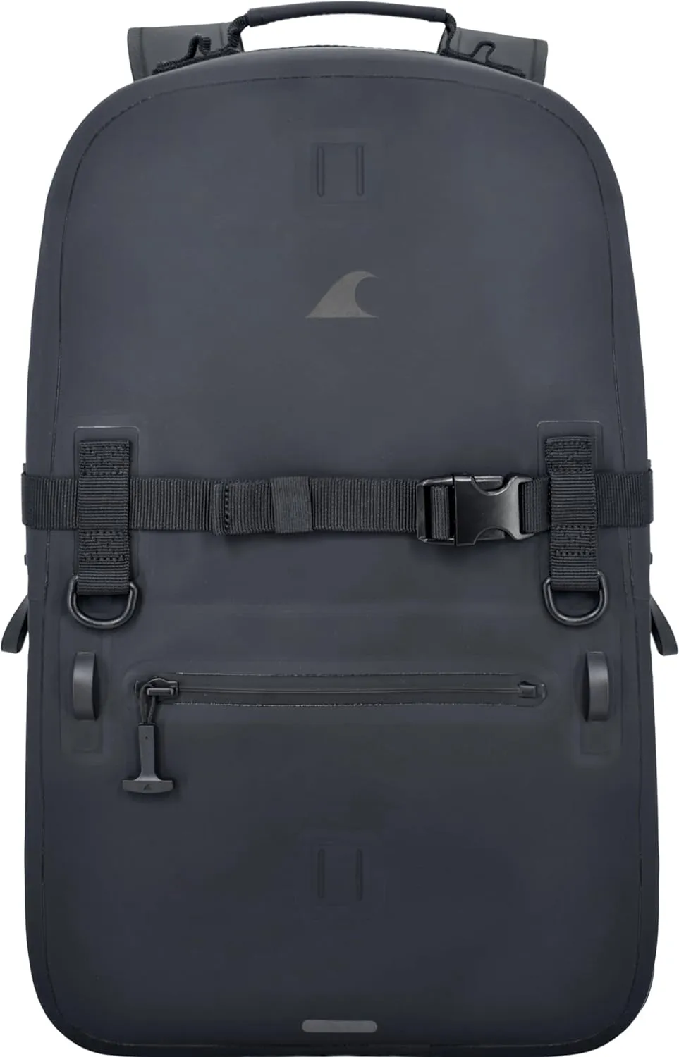 Breakwater Supply 100% Waterproof Submersible Backpack, Laptop Bag, Airtight Zippers | Travel Outdoors | Fogland 25L 20L 15L
