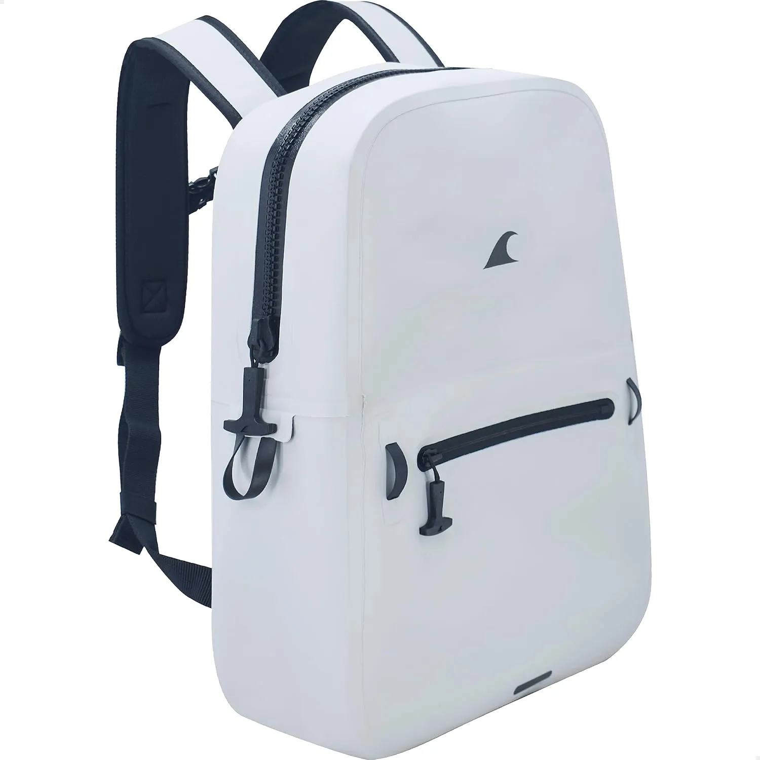 Breakwater Supply 100% Waterproof Submersible Backpack, Laptop Bag, Airtight Zippers | Travel Outdoors | Fogland 25L 20L 15L