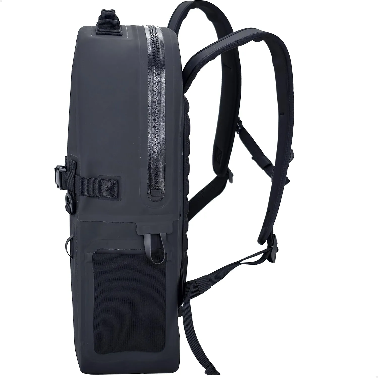 Breakwater Supply 100% Waterproof Submersible Backpack, Laptop Bag, Airtight Zippers | Travel Outdoors | Fogland 25L 20L 15L