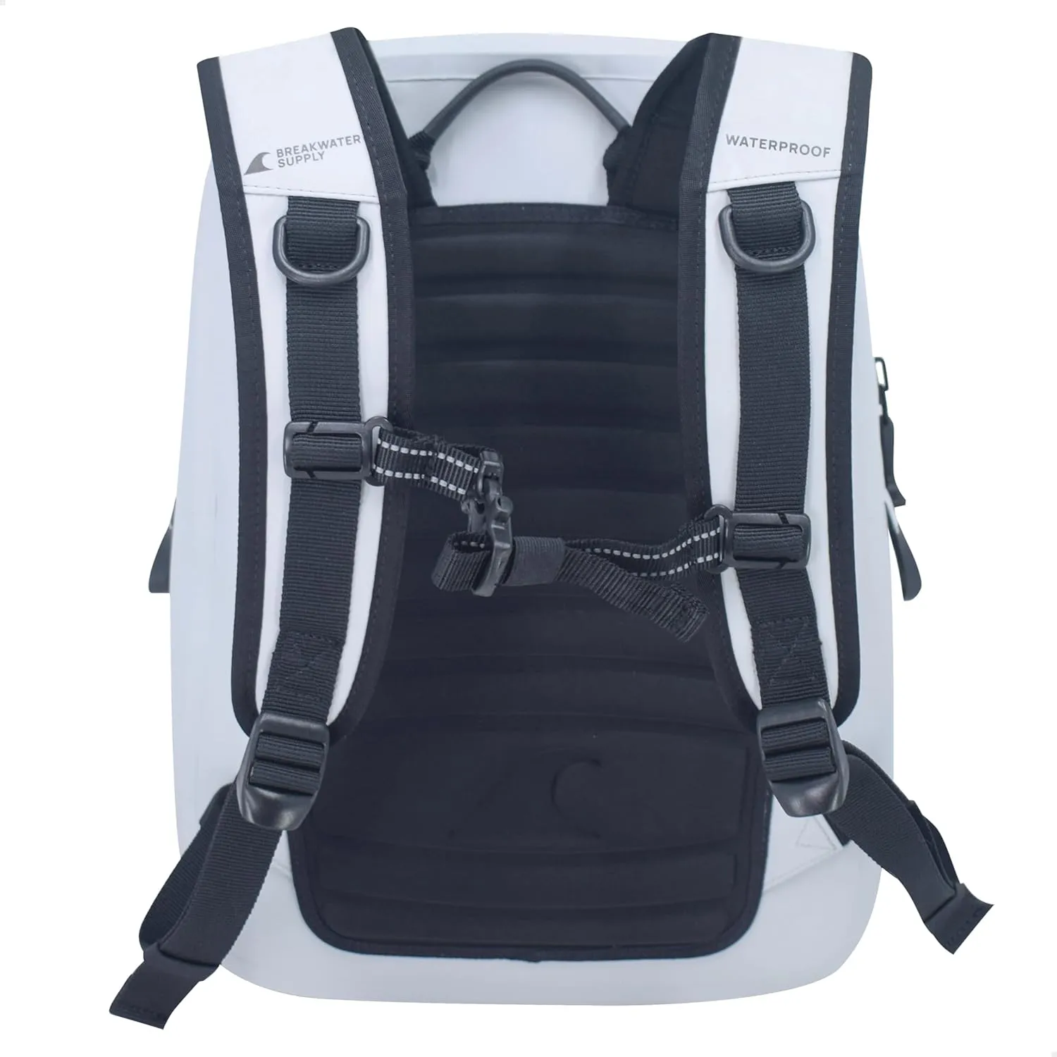 Breakwater Supply 100% Waterproof Submersible Backpack, Laptop Bag, Airtight Zippers | Travel Outdoors | Fogland 25L 20L 15L