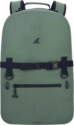 Breakwater Supply 100% Waterproof Submersible Backpack, Laptop Bag, Airtight Zippers | Travel Outdoors | Fogland 25L 20L 15L
