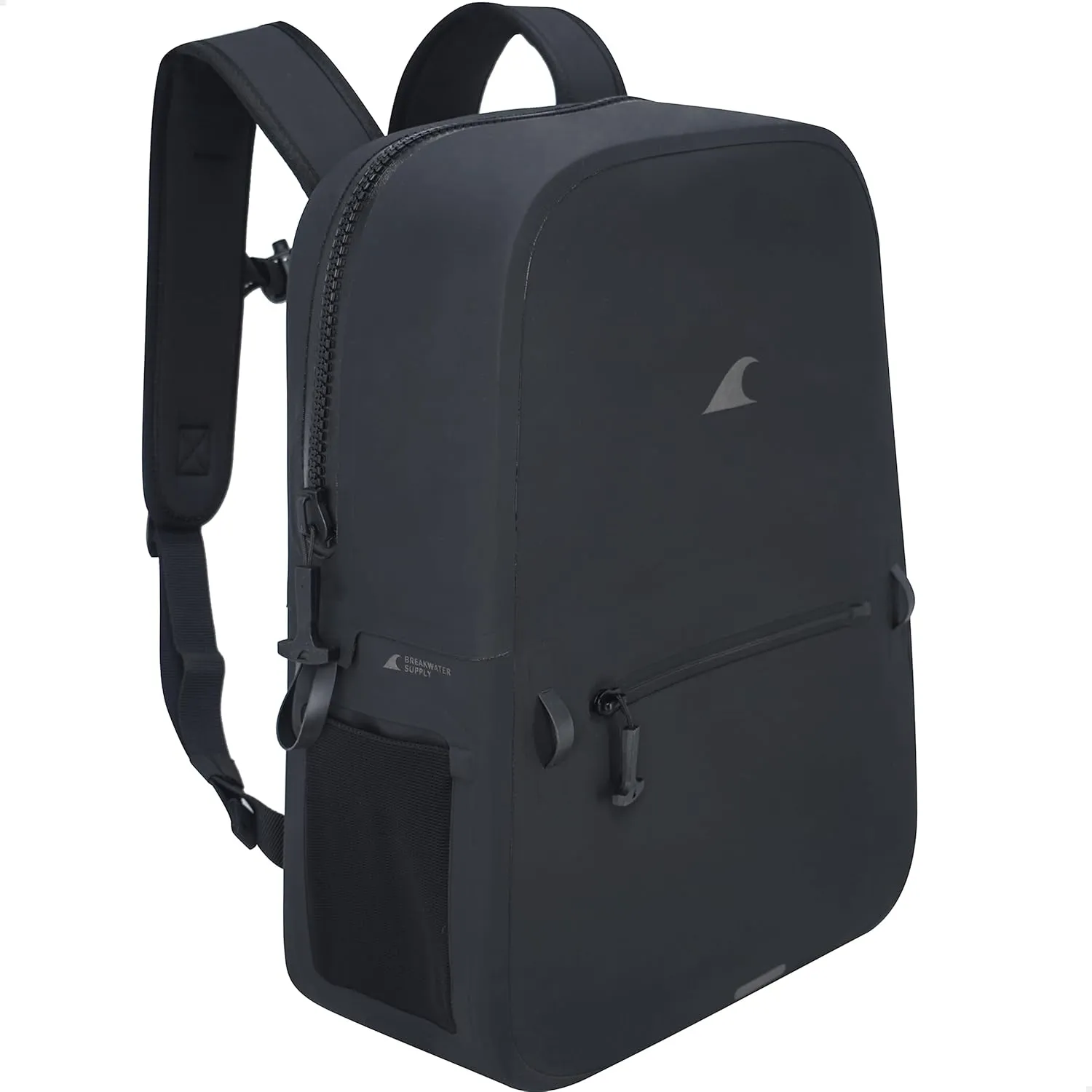 Breakwater Supply 100% Waterproof Submersible Backpack, Laptop Bag, Airtight Zippers | Travel Outdoors | Fogland 25L 20L 15L