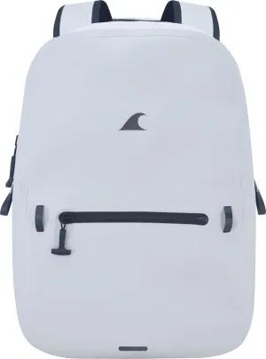 Breakwater Supply 100% Waterproof Submersible Backpack, Laptop Bag, Airtight Zippers | Travel Outdoors | Fogland 25L 20L 15L