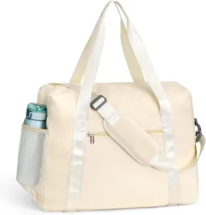 Cambond Spirit Airlines Personal Item Bag 18x14x8 Inch - 30L Carry on Personal Item Travel Bag with Shoulder Strap for Short Trip, Lightweight Compact Underseat Foldable Travel Duffel Bag