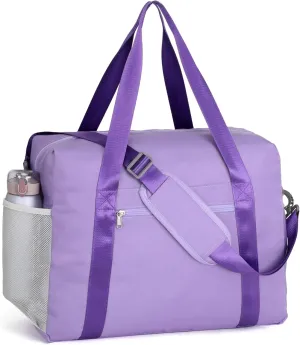 Cambond Spirit Airlines Personal Item Bag 18x14x8 Inch - 30L Lightweight Personal Item Travel Bag with Shoulder Strap for Short Trip, Compact Underseat Foldable Travel Duffel Carry on Bag