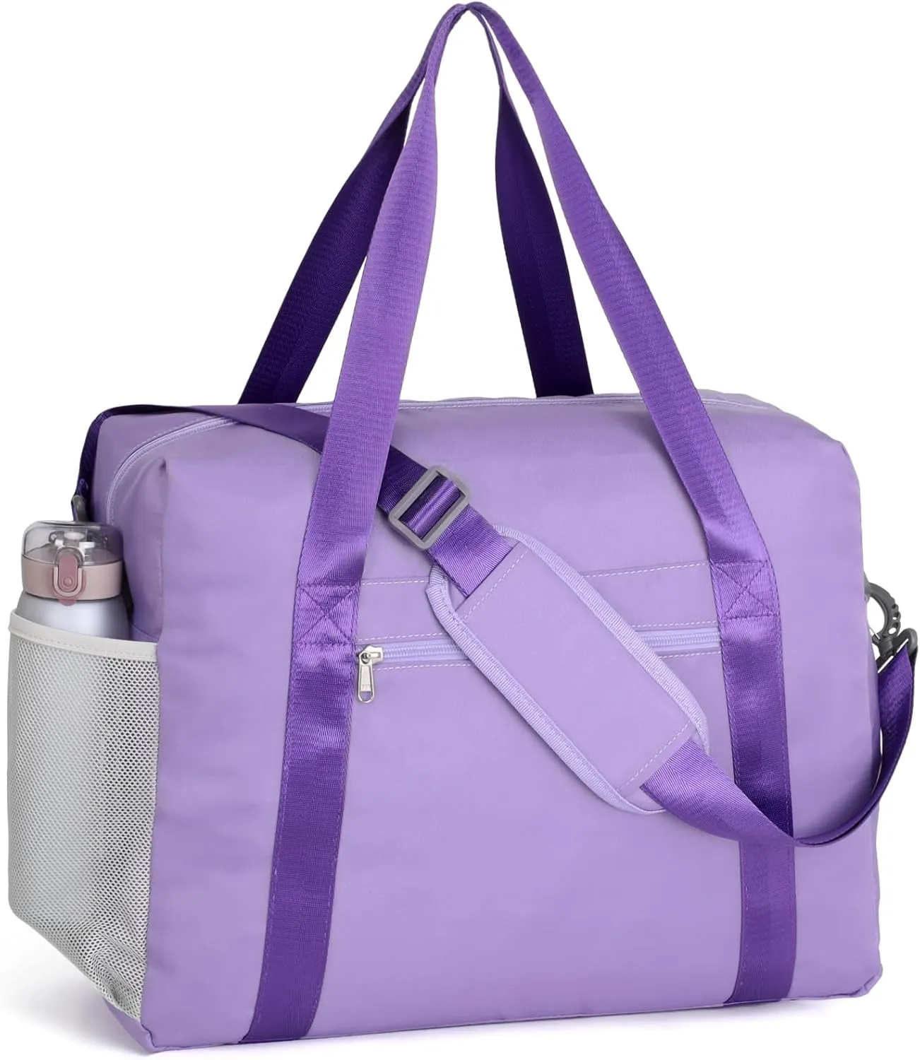 Cambond Spirit Airlines Personal Item Bag 18x14x8 Inch - 30L Lightweight Personal Item Travel Bag with Shoulder Strap for Short Trip, Compact Underseat Foldable Travel Duffel Carry on Bag