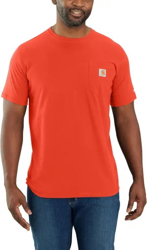 Carhartt Men's Force Relaxed Fit Midweight Short-Sleeve Pocket T-Shirt