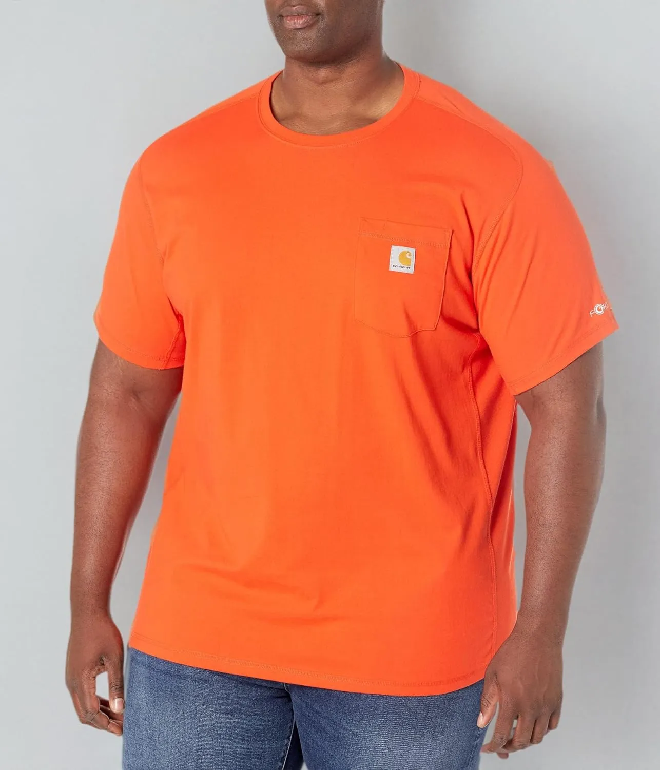 Carhartt Men's Force Relaxed Fit Midweight Short-Sleeve Pocket T-Shirt