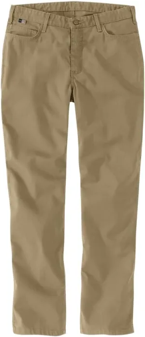 Carhartt Women's Women's Flame Resistant Rugged Flex Relaxed Fit Canvas Work Pant