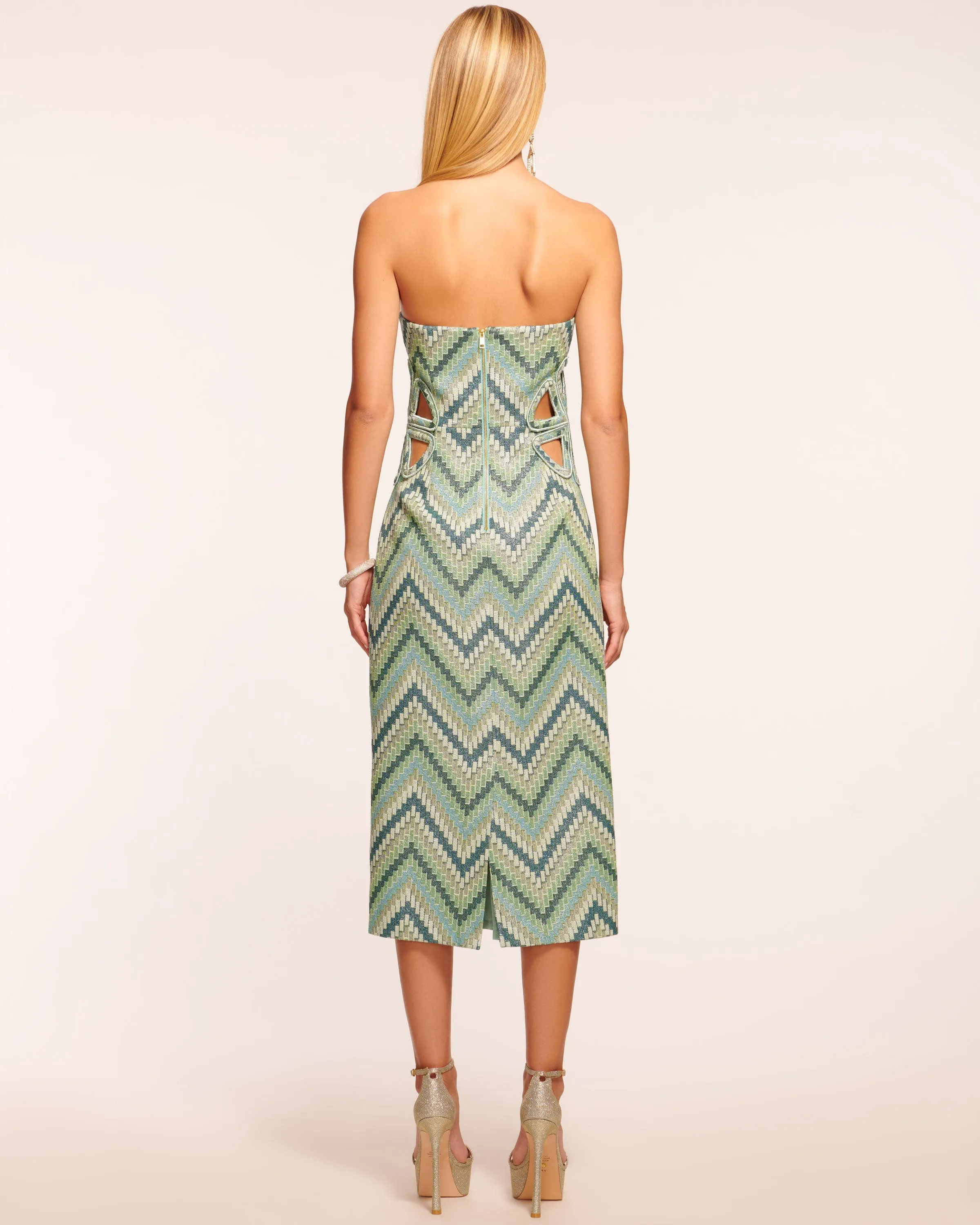 Clare Cutout Midi Dress