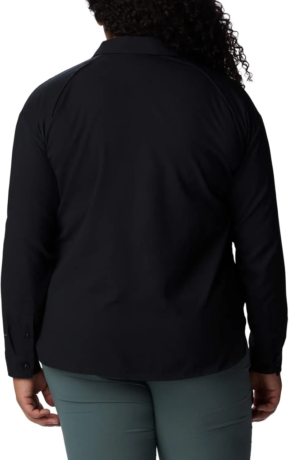 Columbia Women's Plus Size Silver Ridge Utility Long Sleeve Shirt