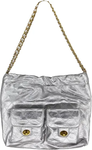Compact PU Leather Clutch Purse for Women, Crossbody Wallet with Adjustable Chain Strap