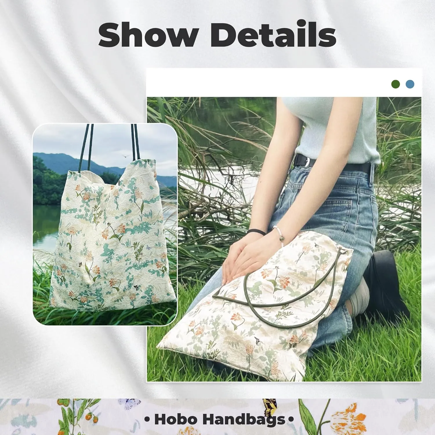 DGAZ Designer Hobo Bags for Women, Luxury Tote Bag with Zipper, Large Shoulder Bags