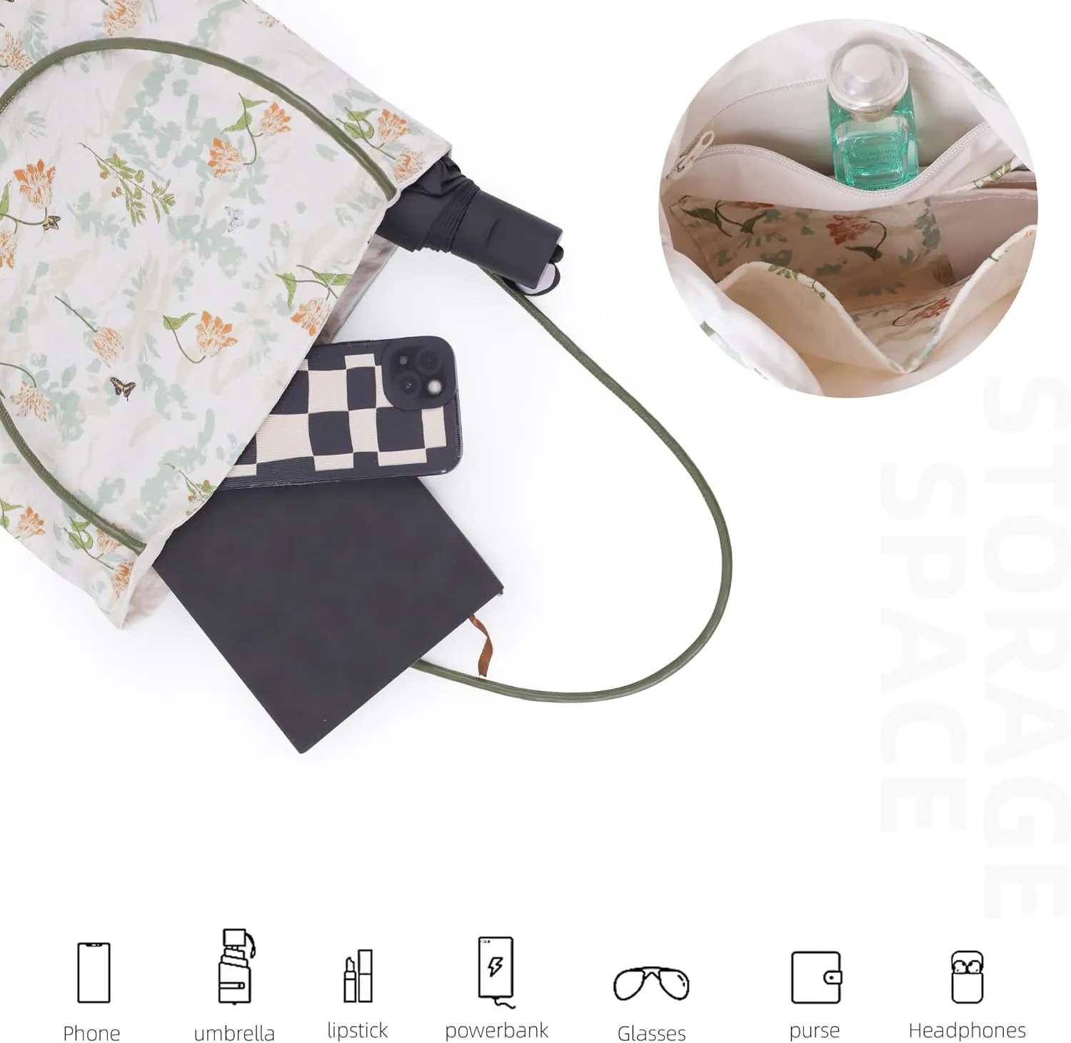 DGAZ Designer Hobo Bags for Women, Luxury Tote Bag with Zipper, Large Shoulder Bags