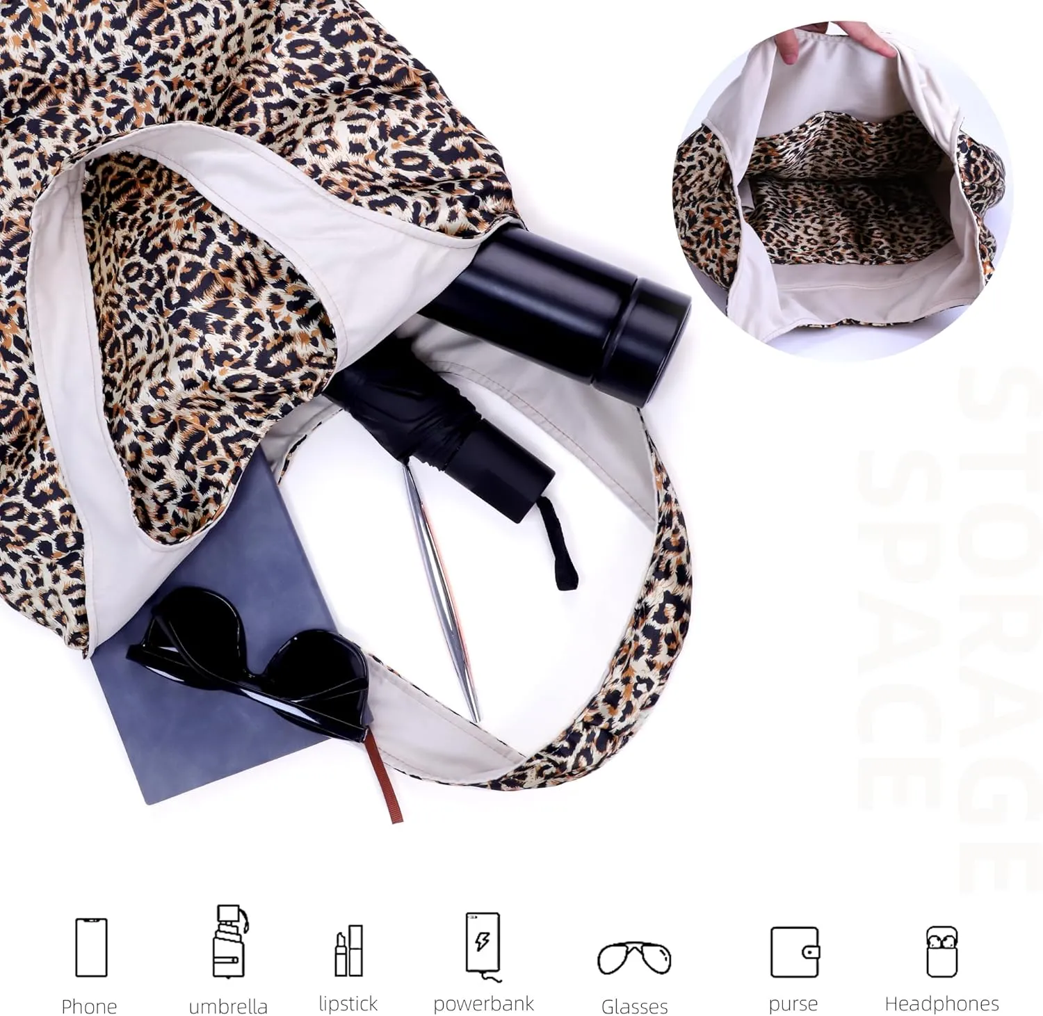 DGAZ Designer Shoulder Bags for Women, Luxury Tote Bag with Zipper, Large Shoulder Hobo Bags