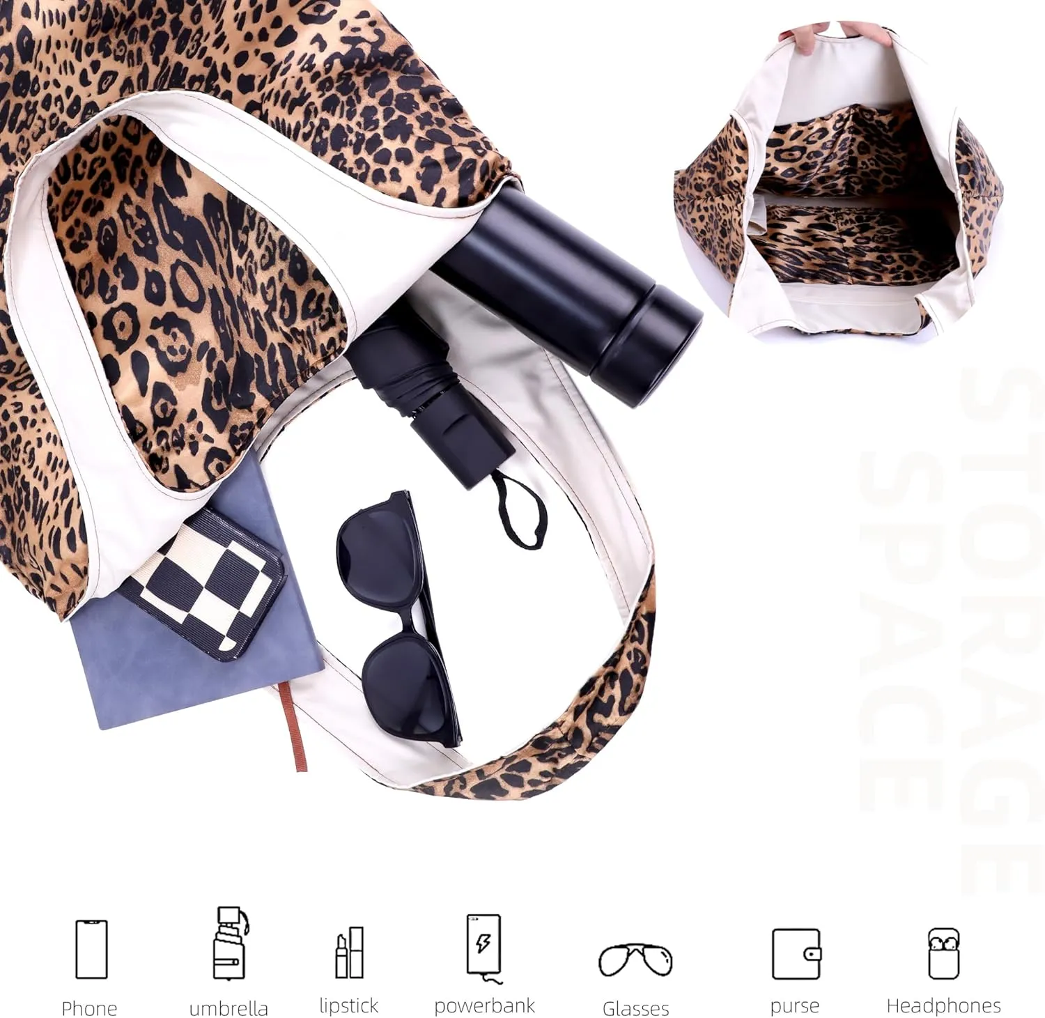 DGAZ Designer Shoulder Bags for Women, Luxury Tote Bag with Zipper, Large Shoulder Hobo Bags