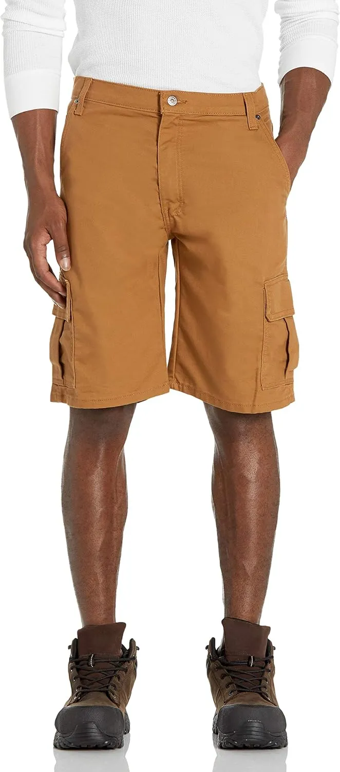 Dickies Men's Tough Max 11 Inch Relaxed Fit Duck Cargo Short