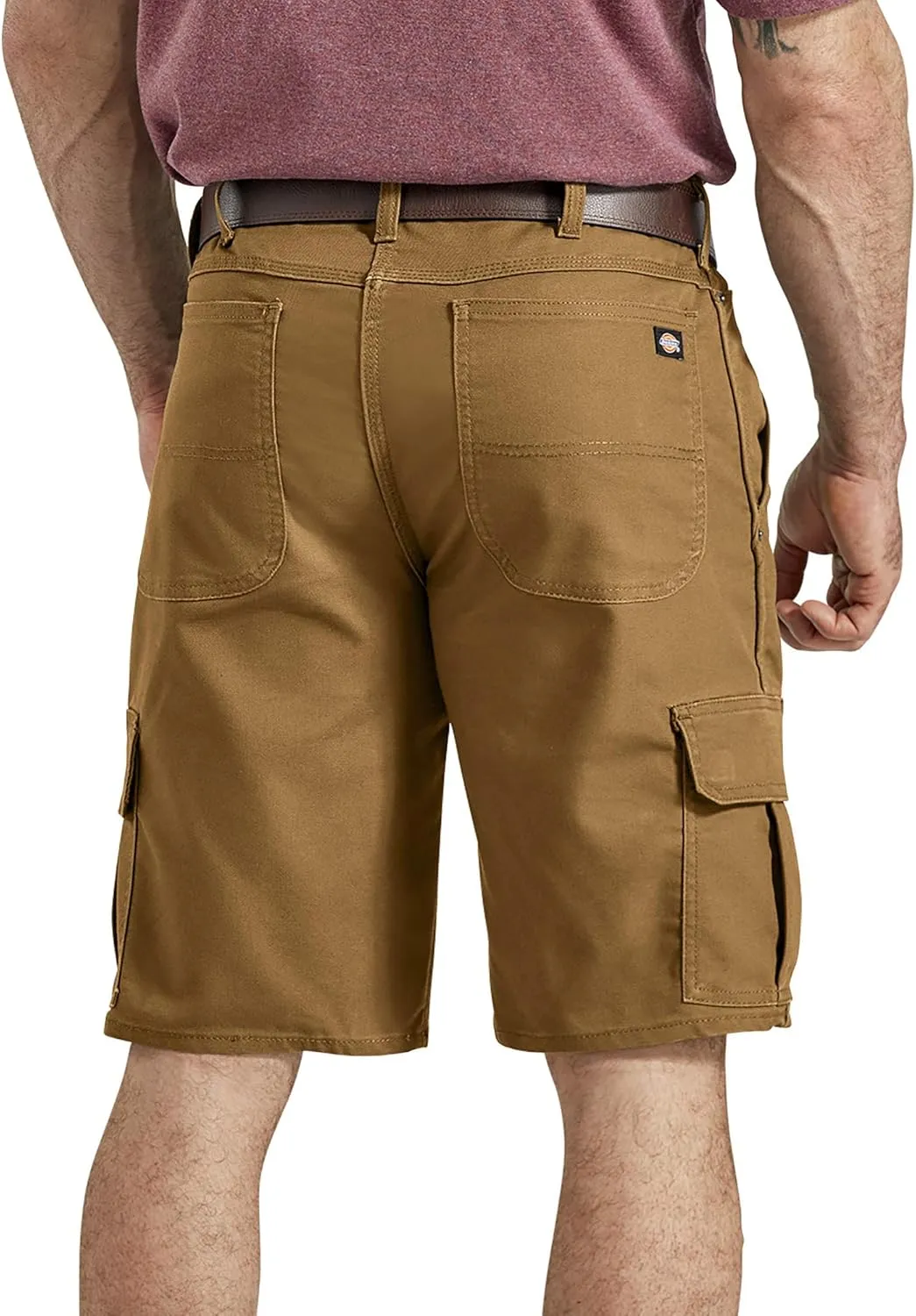 Dickies Men's Tough Max 11 Inch Relaxed Fit Duck Cargo Short
