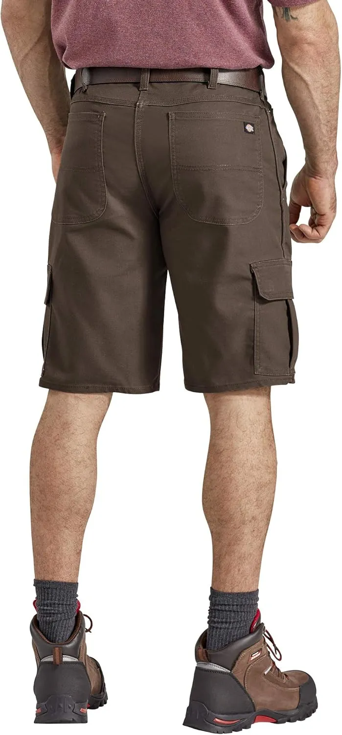 Dickies Men's Tough Max 11 Inch Relaxed Fit Duck Cargo Short