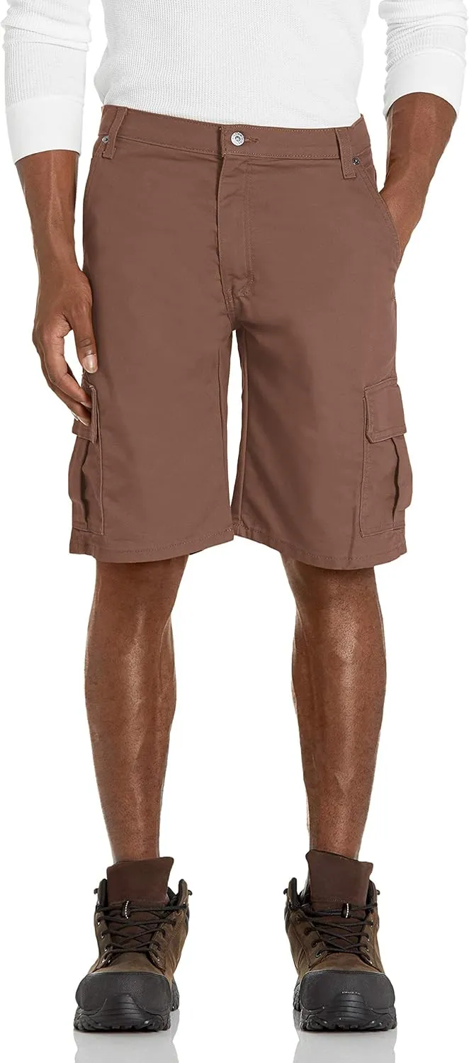 Dickies Men's Tough Max 11 Inch Relaxed Fit Duck Cargo Short