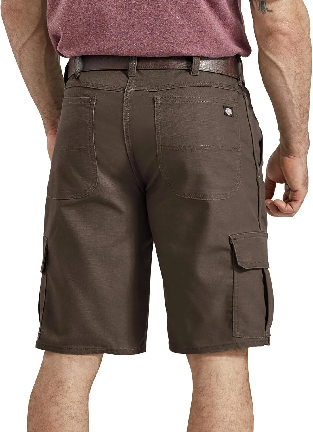 Dickies Men's Tough Max 11 Inch Relaxed Fit Duck Cargo Short