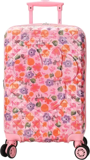 Disney Minnie Mouse All-Over Print 20 Hard-Sided Carry-On Luggage