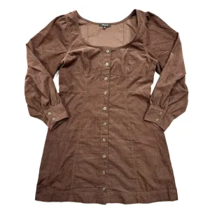 Dress Casual Short By Madewell In Brown, Size: M