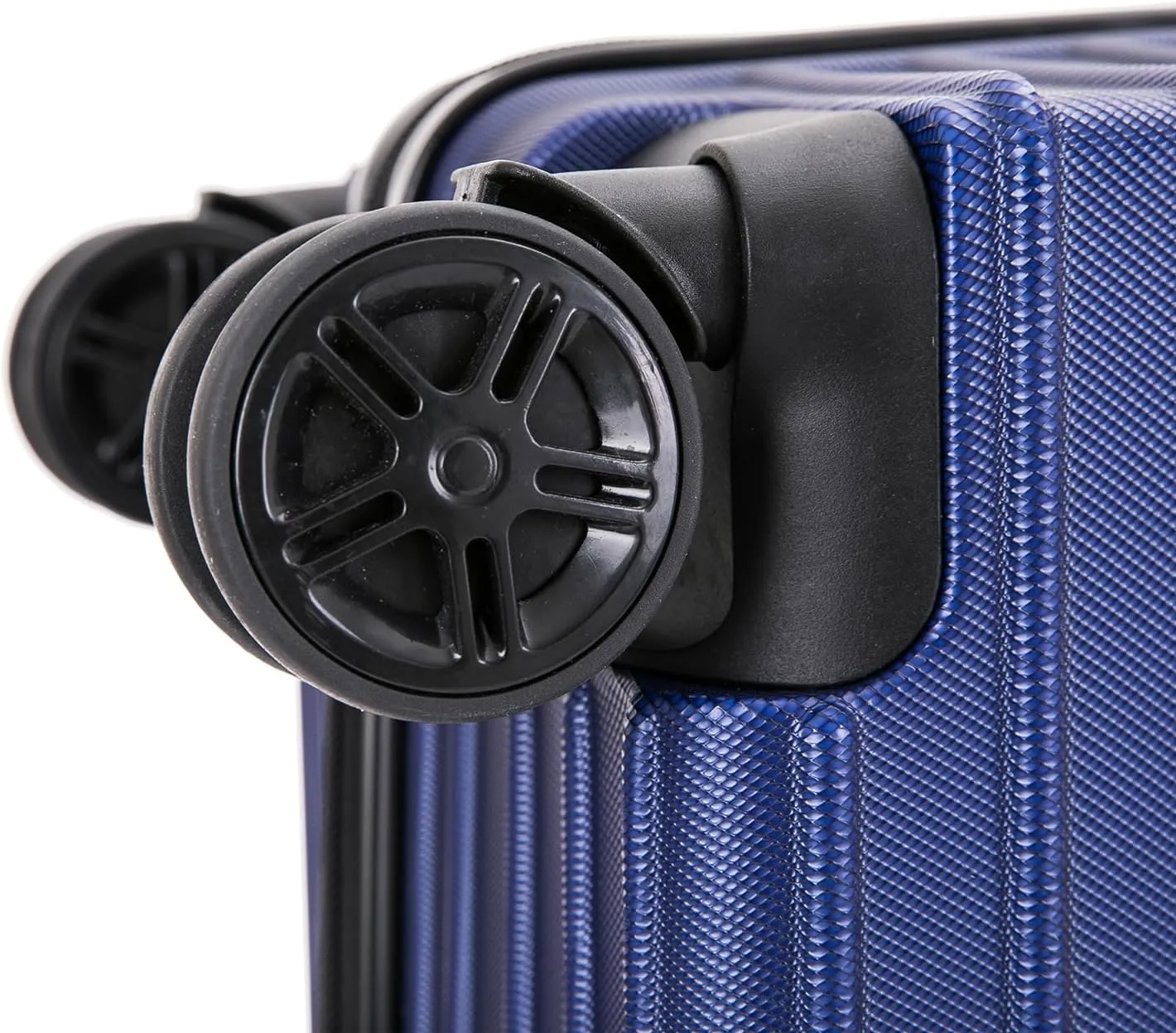 DUKAP tour Luggage With Ergonomic GEL Handle| Spacious Traveling Suitcase, Travel Suitcase with TSA Combination Lock | 28 Inch Large Lightweight Spinner Luggage | Blue