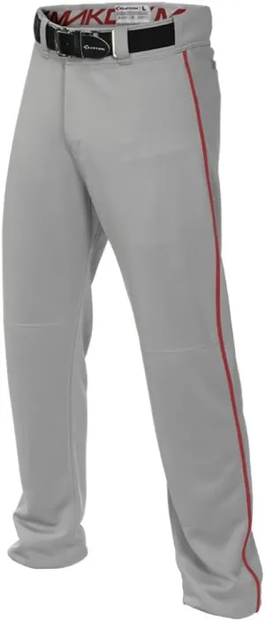 Easton MAKO II Baseball Pant | Full Length/Semi-Relaxed Fit | Youth Sizes | Solid & Piped Options