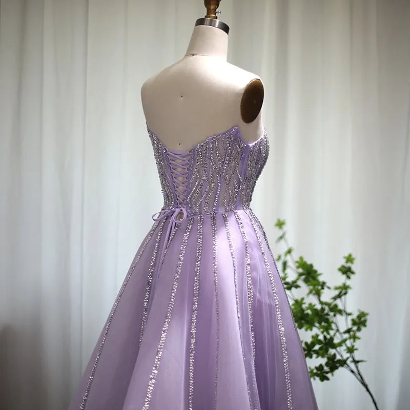 Ethereal Lilac Muse