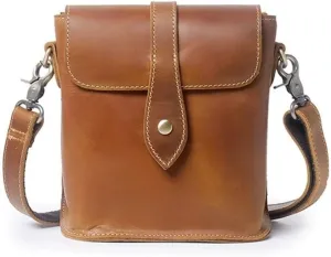 Fashion Men Tote Shoulder Bag Crossbody Bags Real Cowhide Unisex Small Hasp Handbag Messenger Bags