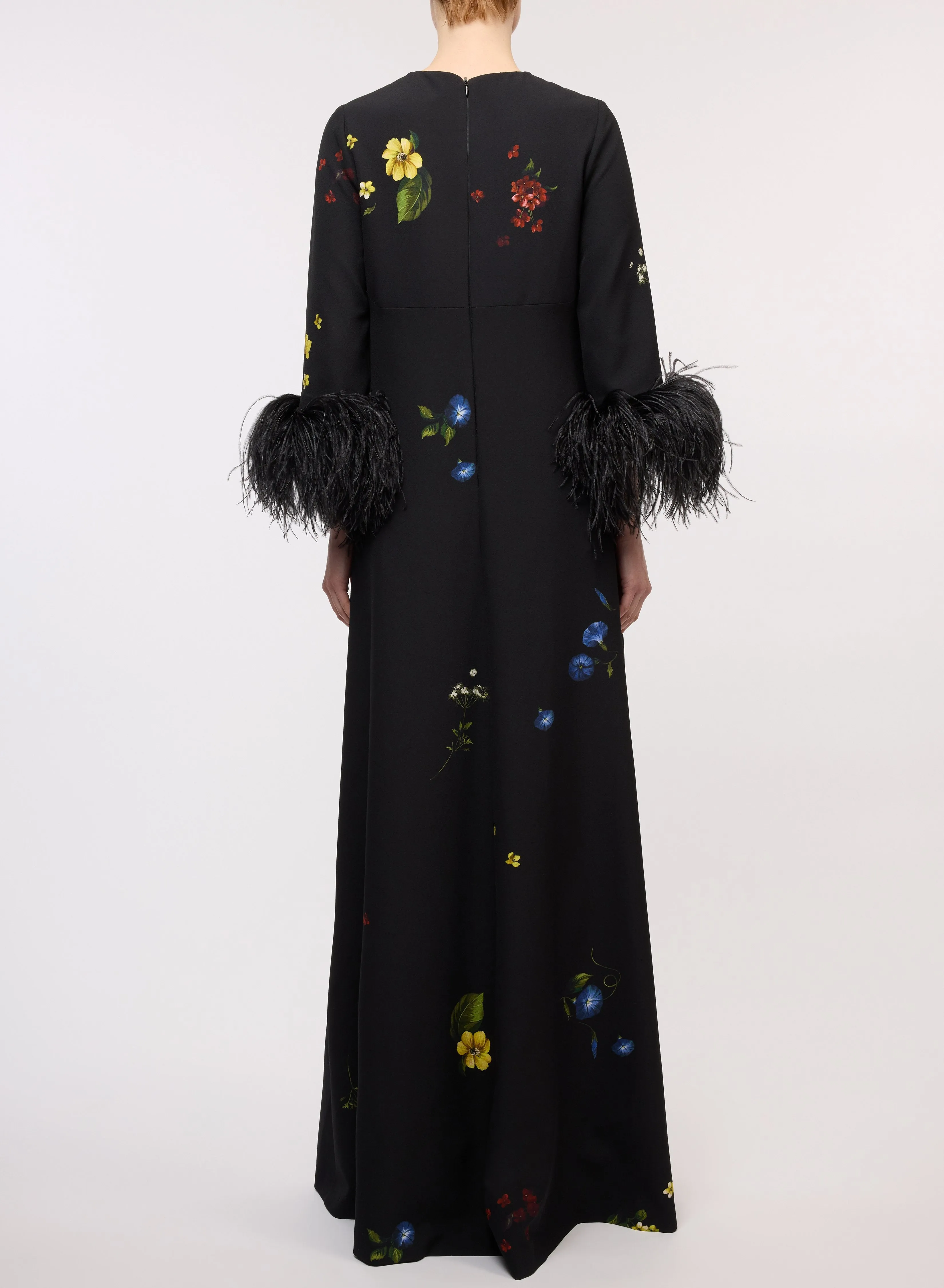 Flower Print Kaftan